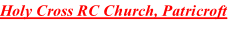 Holy Cross RC Church, Patricroft